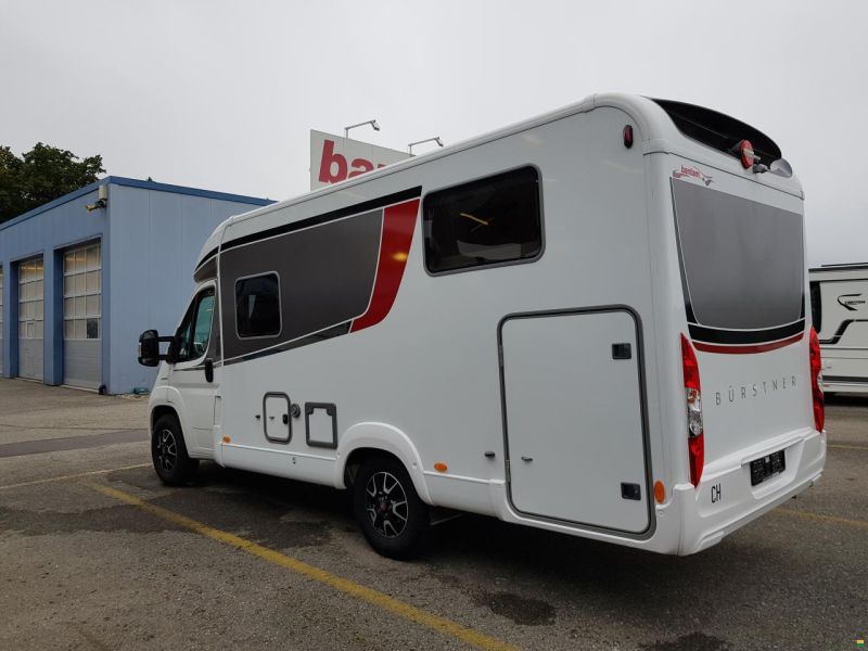 B&uuml;rstner Travel Van T 620 G