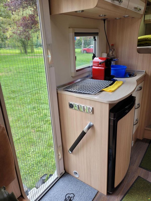 Bürstner Travel Van T 620 G