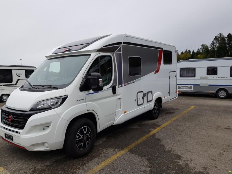 B&uuml;rstner Travel Van T 620 G