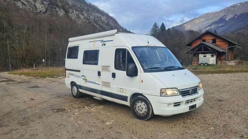 Adria Fiat Ducato