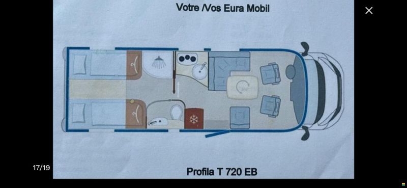 Eura Mobil Profila T 720 EB