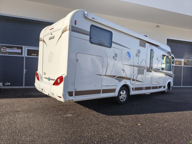 Knaus Sky I 740 LEG mit Einzelbett, Hubbett!