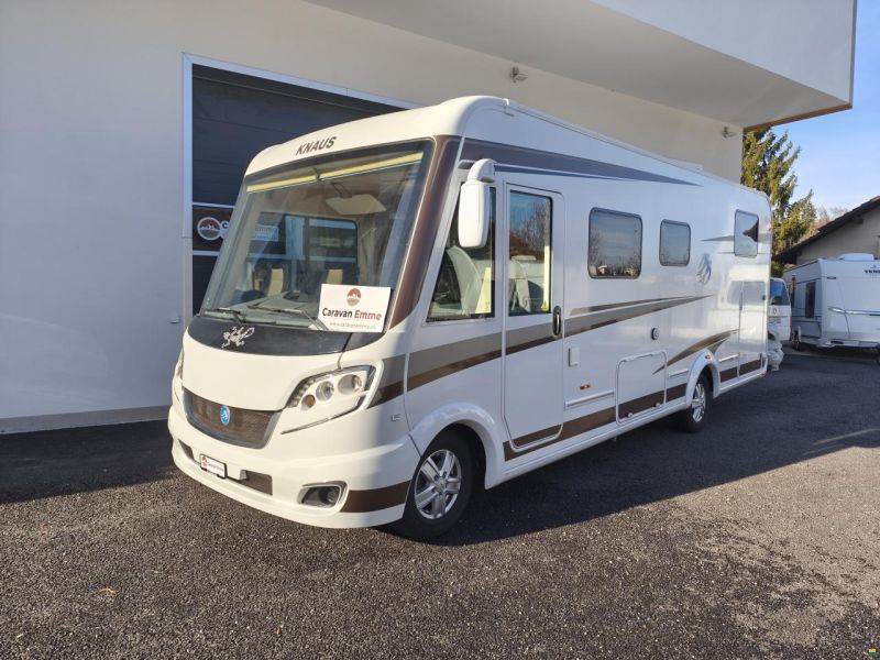 Knaus Sky I 740 LEG mit Einzelbett, Hubbett!