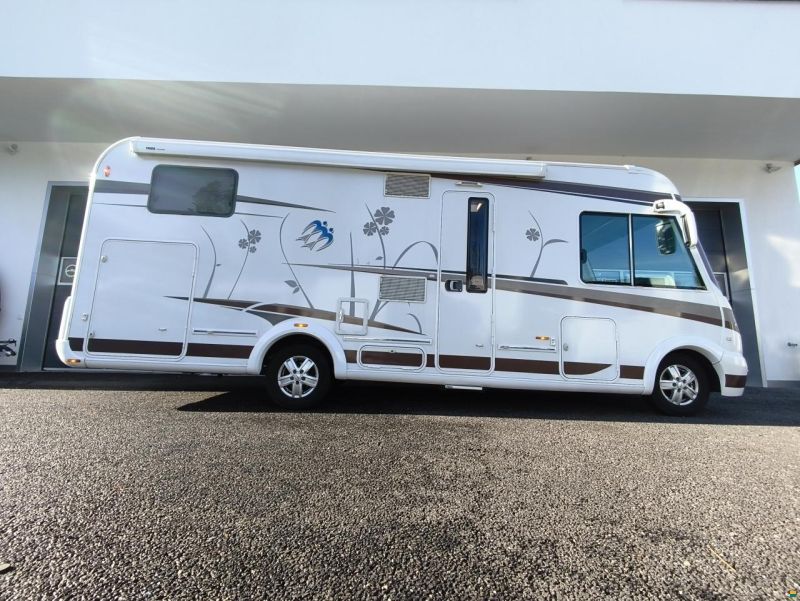 Knaus Sky I 740 LEG mit Einzelbett, Hubbett!