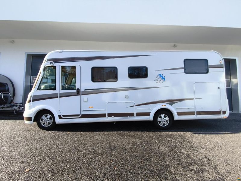 Knaus Sky I 740 LEG mit Einzelbett, Hubbett!