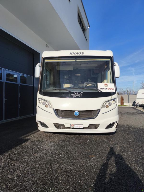 Knaus Sky I 740 LEG mit Einzelbett, Hubbett!