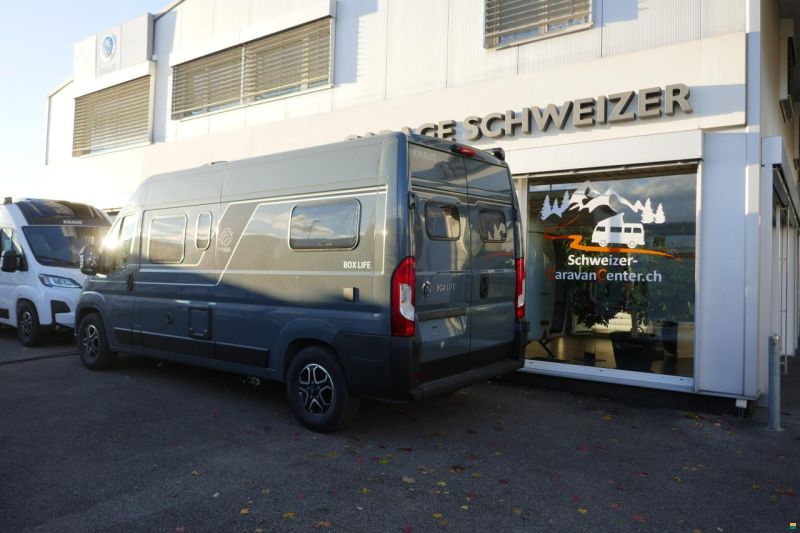 Knaus BoxLife 600 ME Platinum Selection