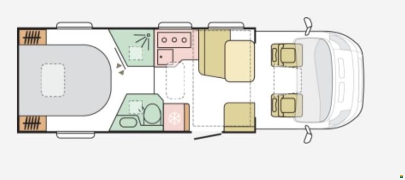 Adria Matrix M 670 SC