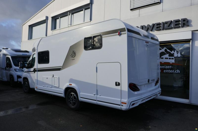 Knaus L!VE TI 650 MEG Platinum Selection