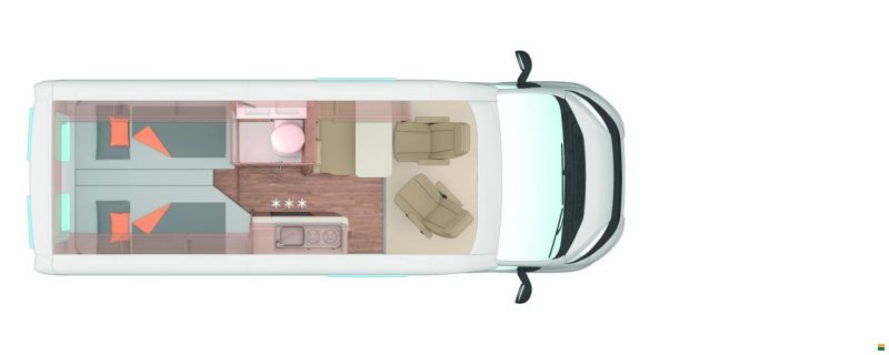 Weinsberg CaraBus 600 ME Edition FIRE