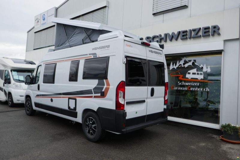 Weinsberg CaraBus 600 MQ EDITION (FIRE)