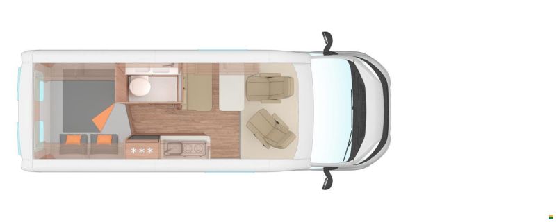 Weinsberg CaraBus 600 MQ EDITION (FIRE)