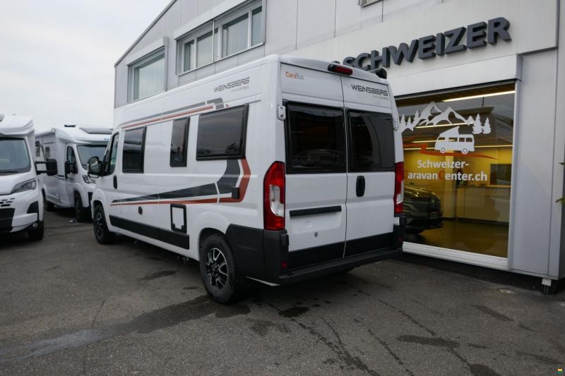 Weinsberg CaraBus 600 MQ Edition FIRE