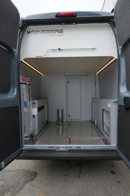 Weinsberg CaraBus Grey 630 MEG OUTLAW Edition FIRE