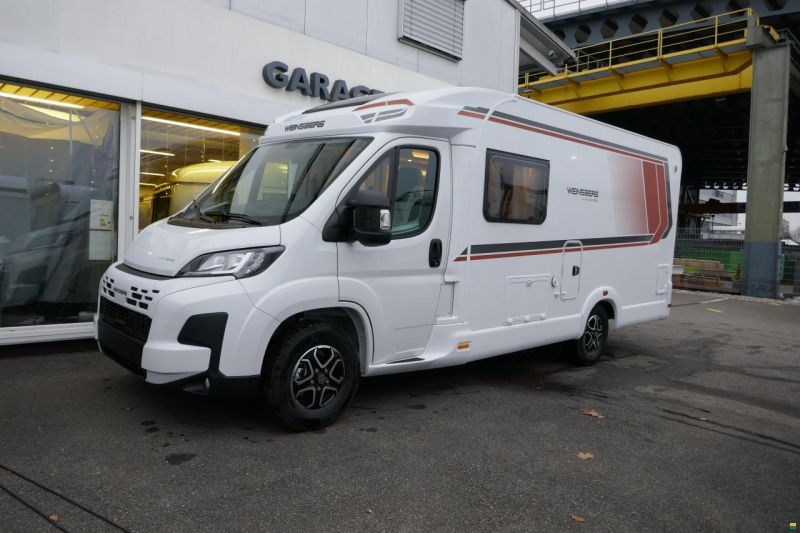 Weinsberg CaraCompact PEPPER 600 MF