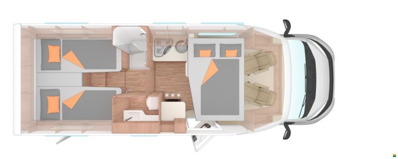 Weinsberg CaraSuite 700 MEG