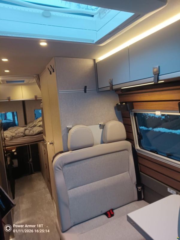 Hymer Grand Canyon S 4x4