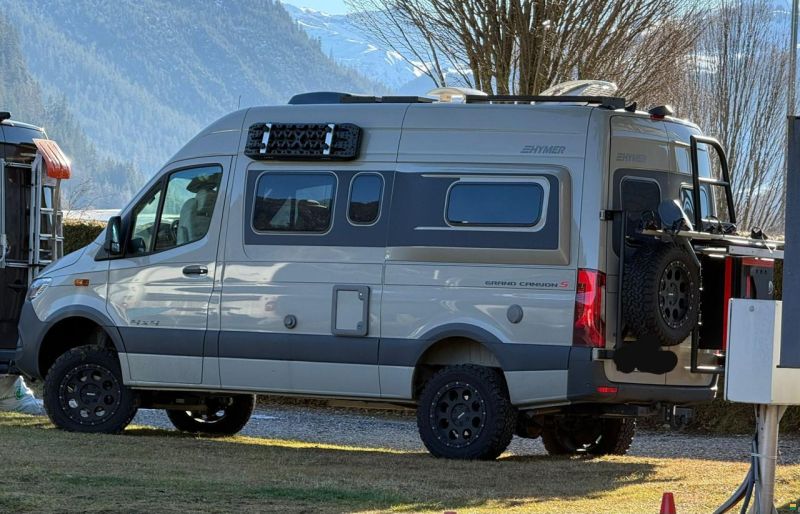 Hymer Grand Canyon S 4x4