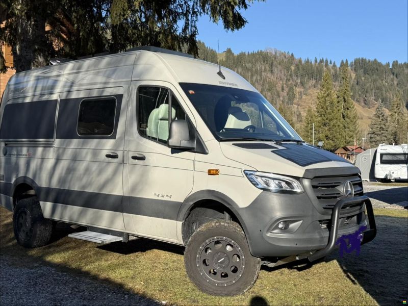 Hymer Grand Canyon S 4x4