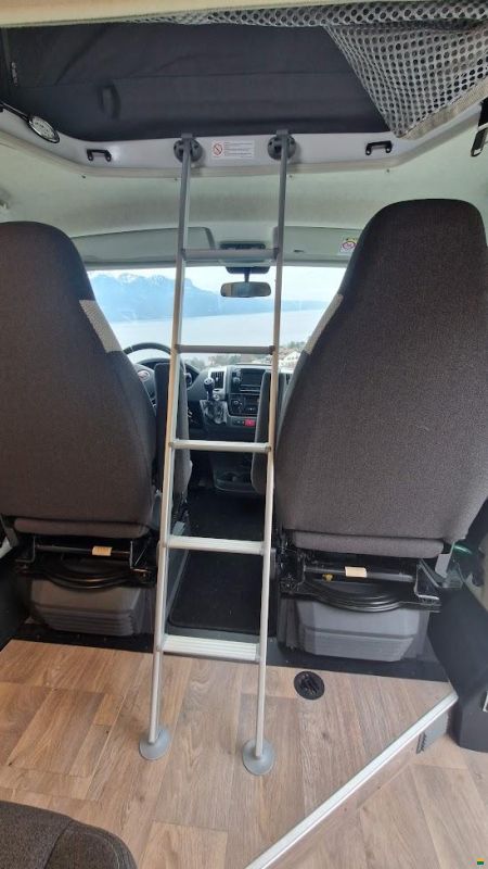 Hymercar Sydney GT White Line