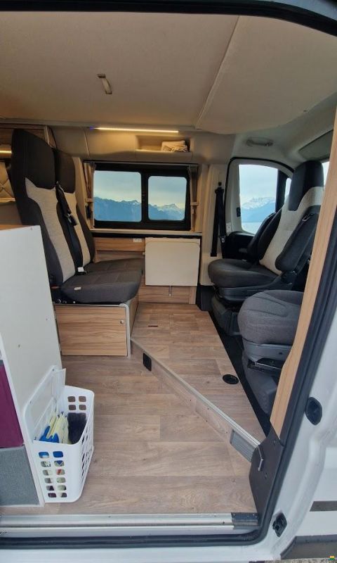 Hymercar Sydney GT White Line