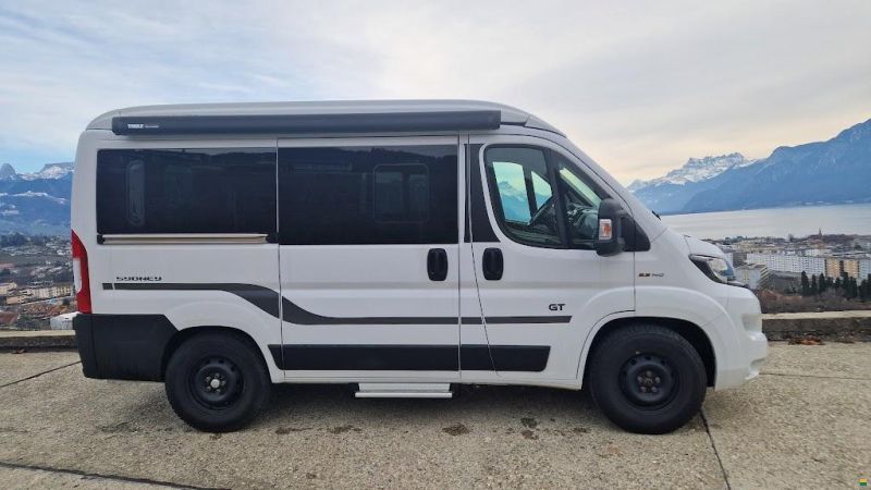 Hymercar Sydney GT White Line