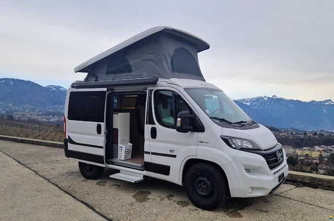 Hymercar Sydney GT White Line