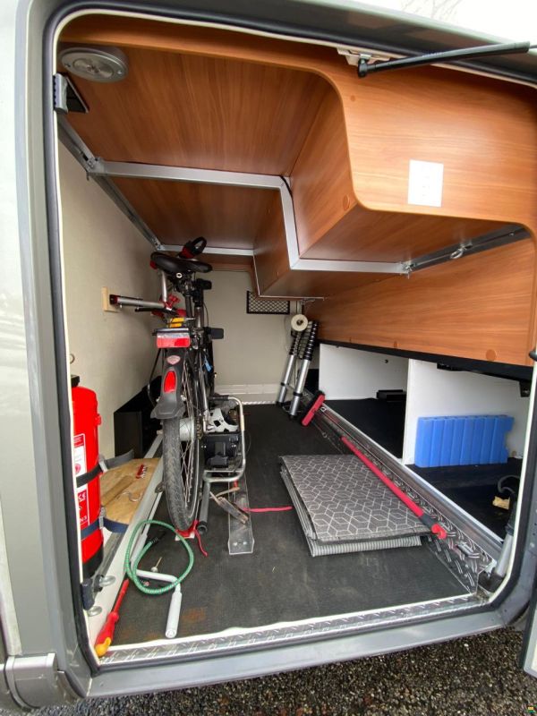 Hymer Duo Mobil 634 BSL