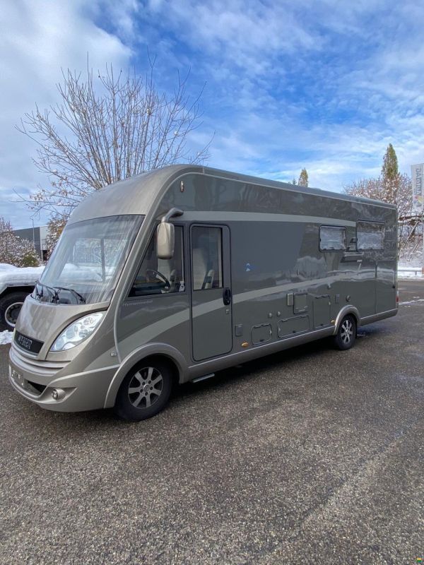 Hymer Duo Mobil 634 BSL