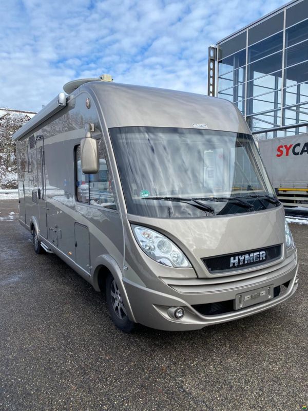 Hymer Duo Mobil 634 BSL
