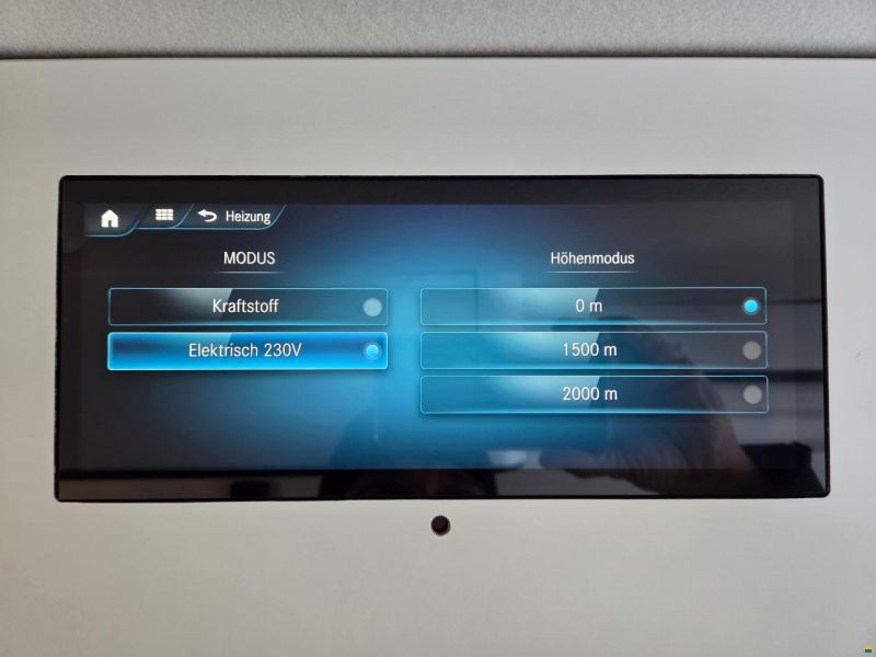 Westfalia James Cook 600E