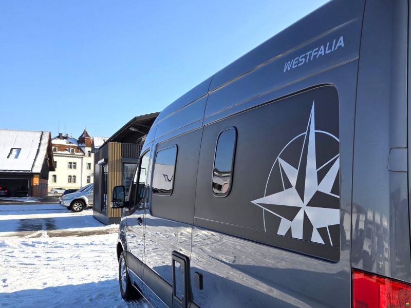 Westfalia James Cook 600E