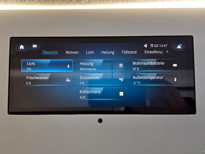 Westfalia James Cook 600E