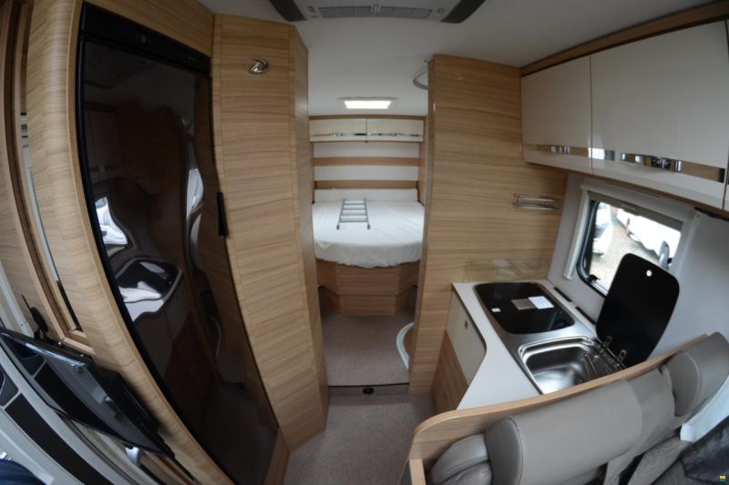 Dethleffs Globebus I 7