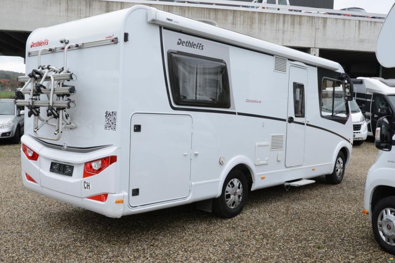 Dethleffs Globebus I 7