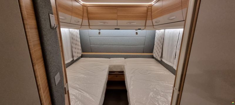 Dethleffs Camper 550 ESK