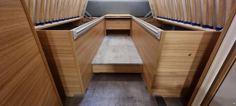 Dethleffs Camper 550 ESK