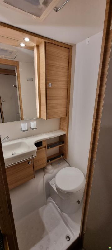 Dethleffs Camper 550 ESK