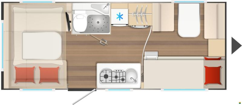 Bürstner Averso Plus 510 TK B66
