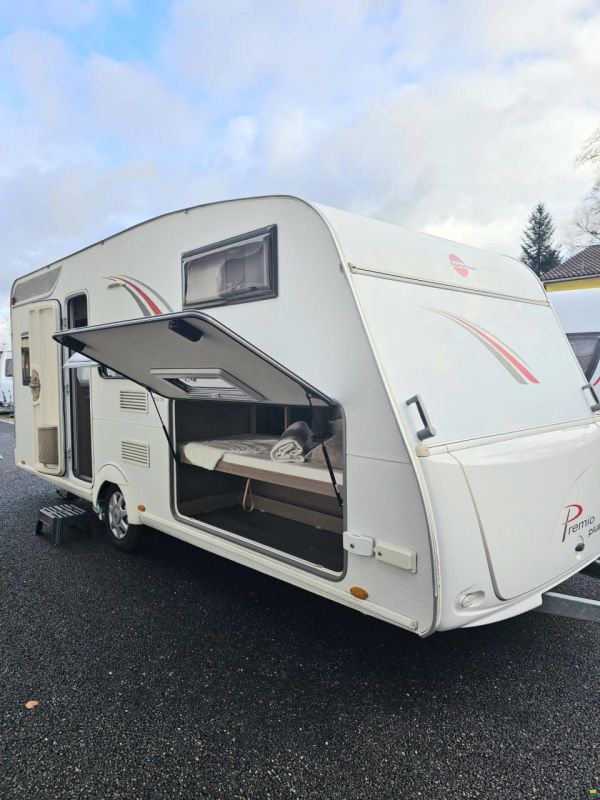 Bürstner Premio Plus 510tk mit Hubbett!