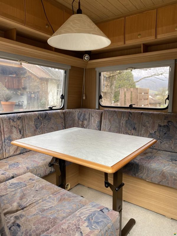 Dethleffs Beduin 460