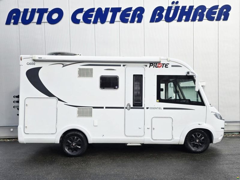 Pilote G 600 G ESSENTIEL 2.3 MJ