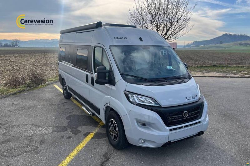 Knaus BoxLife Pro 600 Street