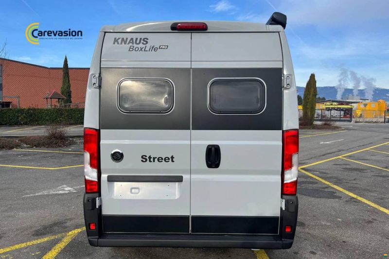 Knaus BoxLife Pro 600 Street