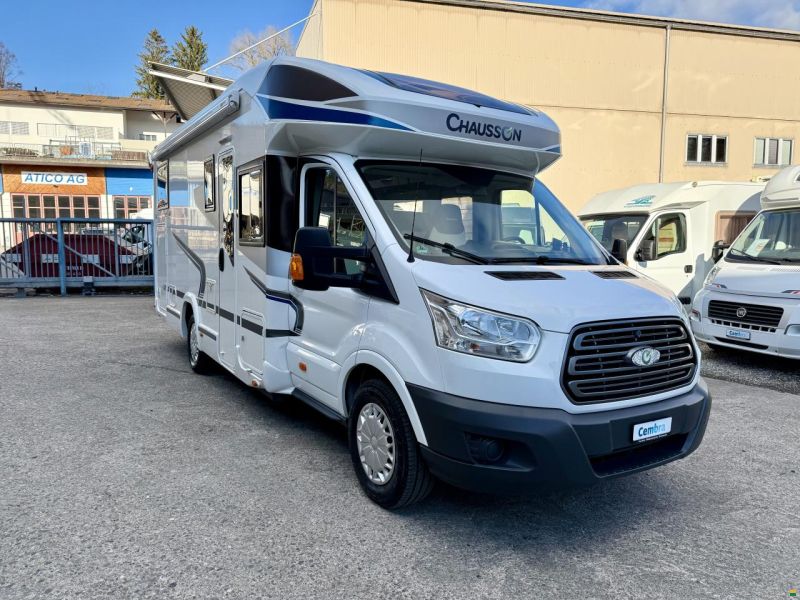 Chausson 717 GA Welcome - L&auml;ngsbetten