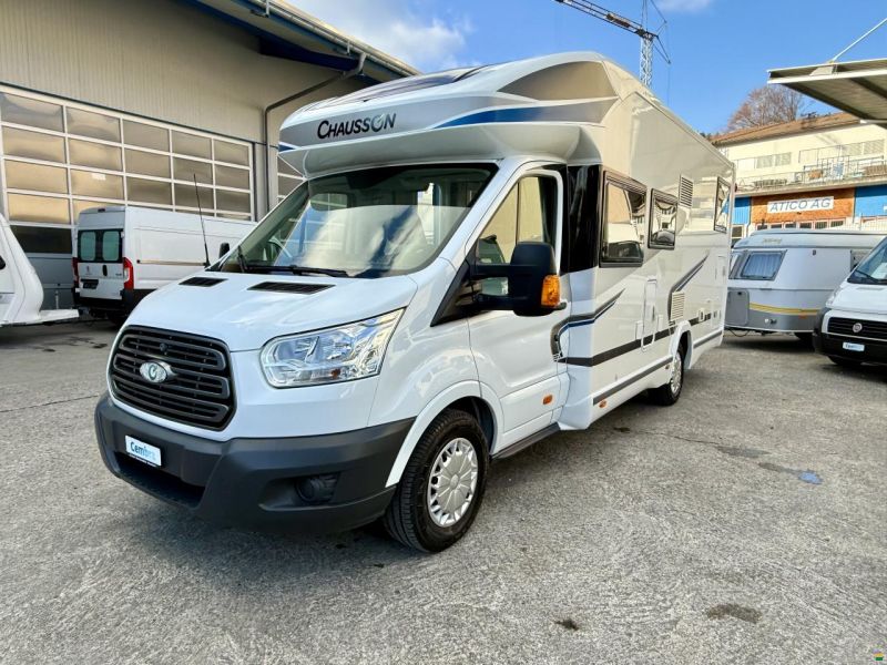 Chausson 717 GA Welcome - Längsbetten