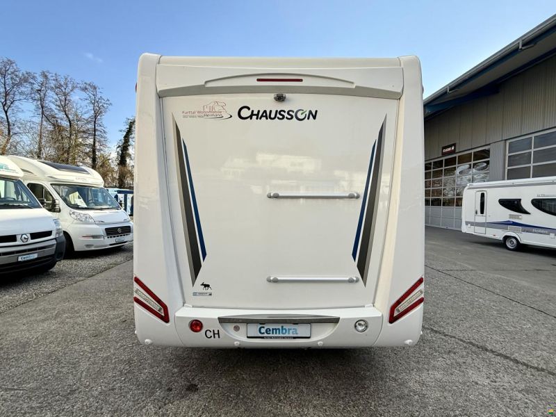 Chausson 717 GA Welcome - Längsbetten