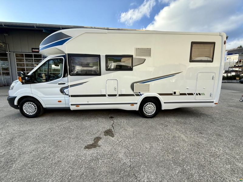 Chausson 717 GA Welcome - Längsbetten