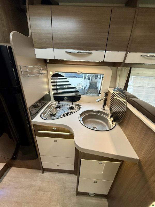 Chausson 717 GA Welcome - Längsbetten