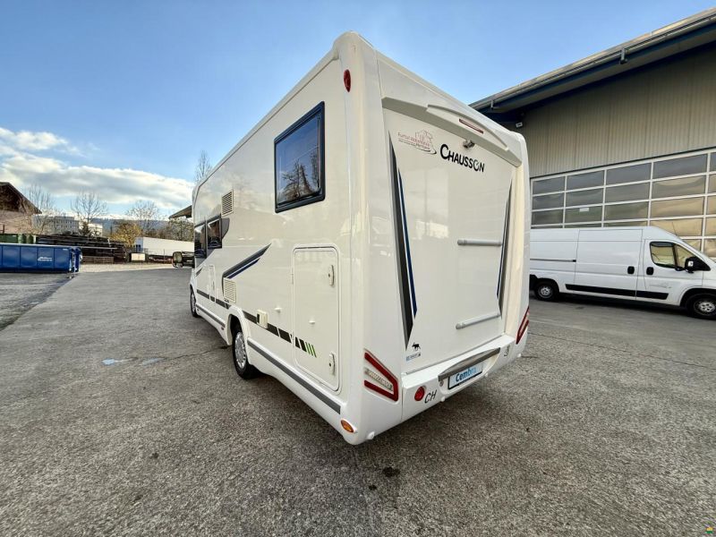 Chausson 717 GA Welcome - Längsbetten